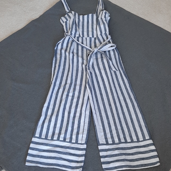 Romeo & Juliet Couture Pants - Romeo & Juliet blue and white jumper